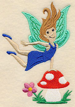 Fairy and Toadstool