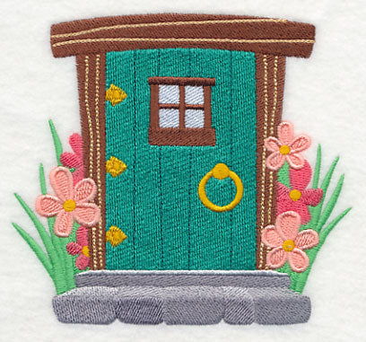 Fairy Door in Bloom - Image 2