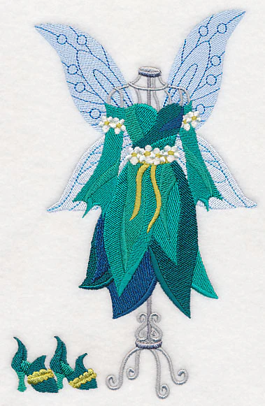Fairy Fay Dress Form - Image 3