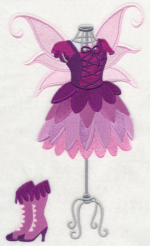 Fairy Frances Dress Form