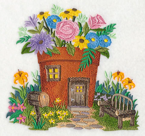 Fairy Garden House - Image 2
