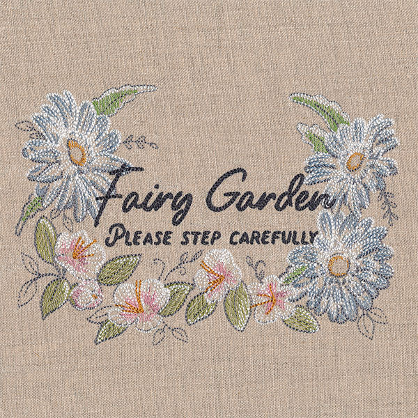 Fairy Garden Sign - Image 7