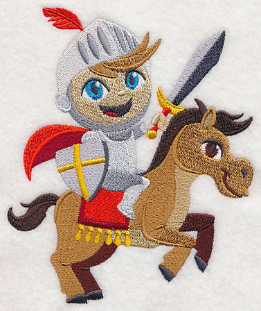 Fairy Tale Adventures Knight on Horse - Image 3