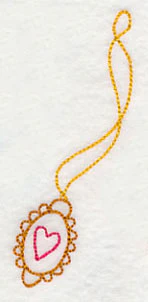 Fairy Tale Locket (Vintage) - Image 3