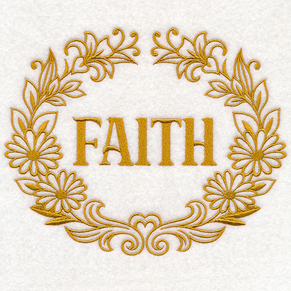 Faith Medallion (Goldwork) - Image 2