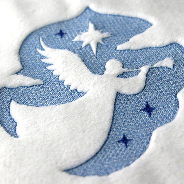 Faithful Christmas - Angel (Embossed) - Image 8