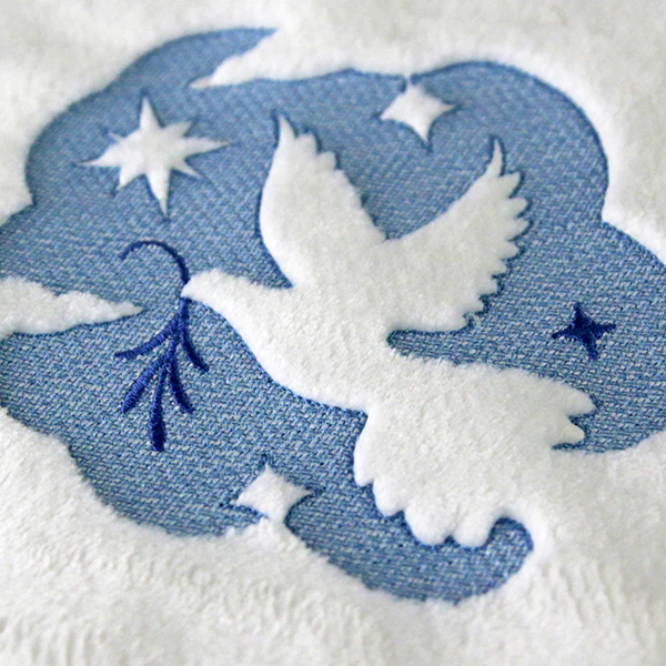 Faithful Christmas - Dove (Embossed) - Image 9