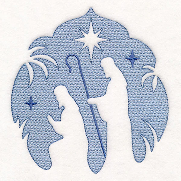 Faithful Christmas - Shepherds (Embossed) - Image 3