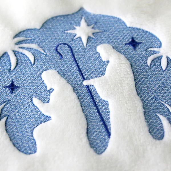 Faithful Christmas - Shepherds (Embossed) - Image 4