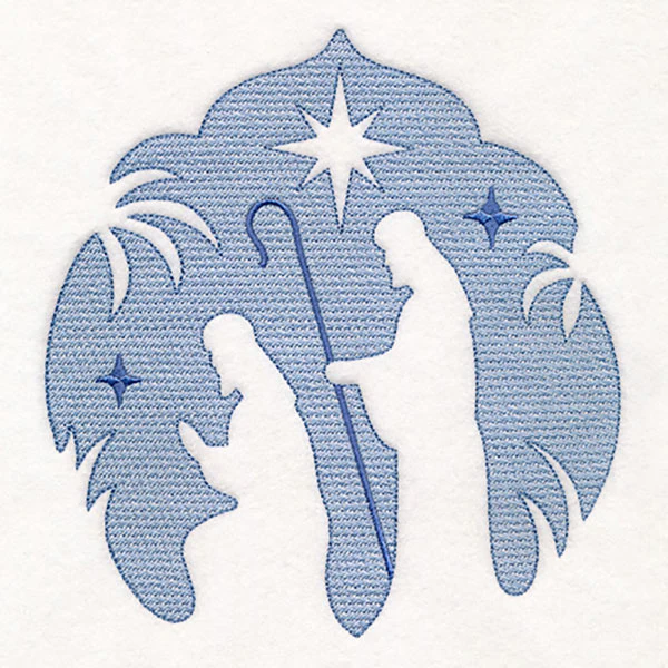 Faithful Christmas - Shepherds (Embossed) - Image 9