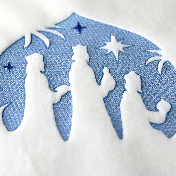 Faithful Christmas - Three Wisemen (Embossed) - Image 6