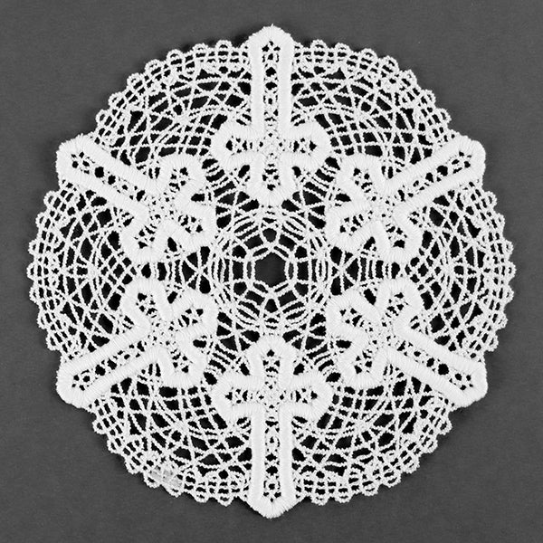Faithful Cross Doily (Battenburg Lace) - Image 15