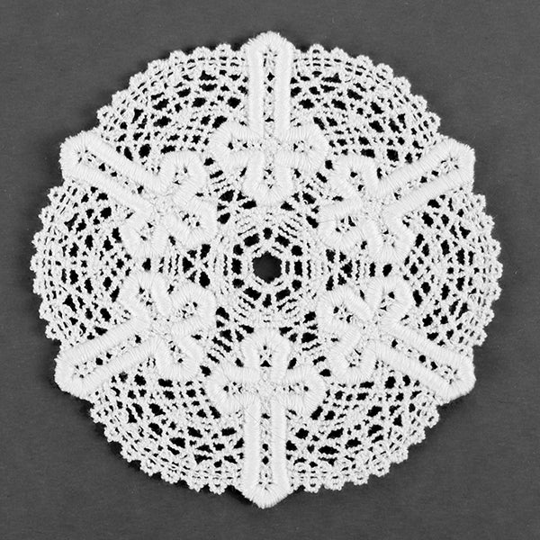 Faithful Cross Doily (Battenburg Lace) - Image 19