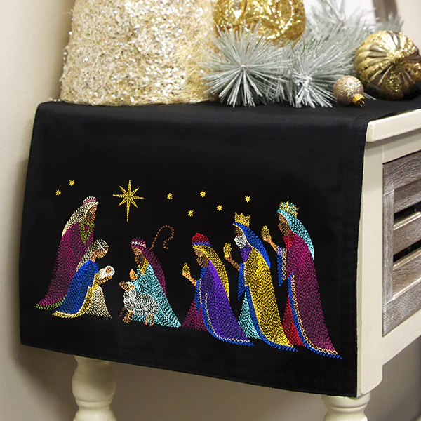 Faithful Nativity Scene - Image 3