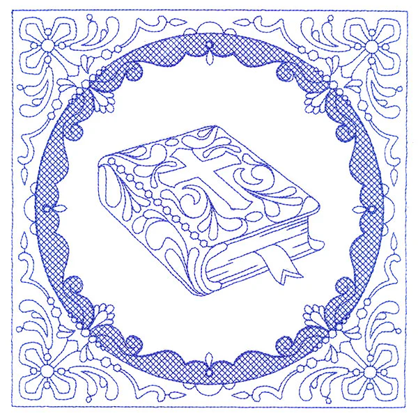 Faithful Stitches - Bible (Trapunto) - Image 5