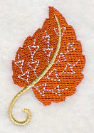 Fall Breeze Birch Leaf