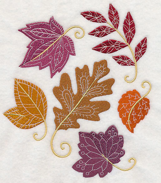 Fall Breeze Leaves - Image 4