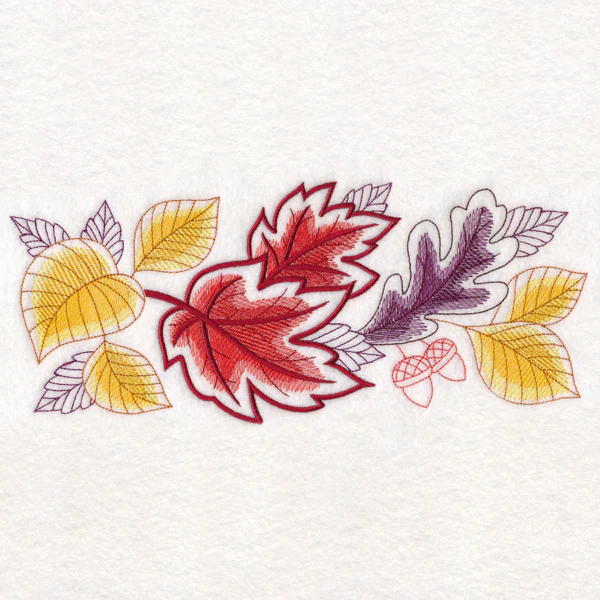Fall Colors Border