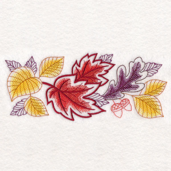 Fall Colors Border - Image 3