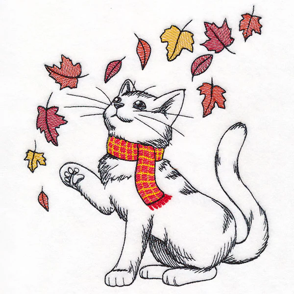 Fall Delights Cat - Image 4