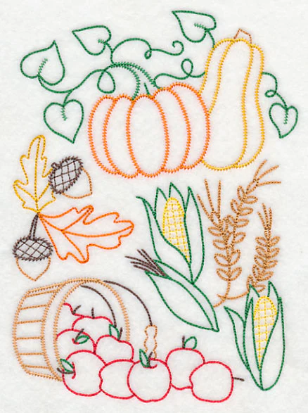 Fall Farmers Market (Vintage) - Image 2
