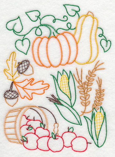 Fall Farmers Market (Vintage) - Image 3