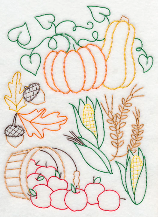 Fall Farmers Market (Vintage) - Image 4