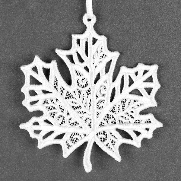 Fall Favorites - Maple Leaf (Lace) - Image 2