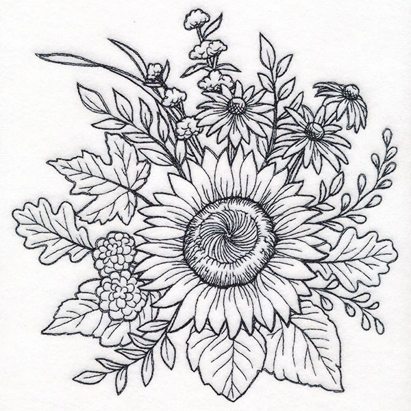 Fall Flowers Bouquet