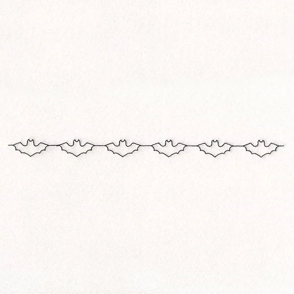 Fall into Autumn Border - Bats