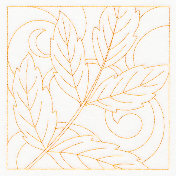 Fall into Autumn Quilting - Ash (Double Run) - Image 2