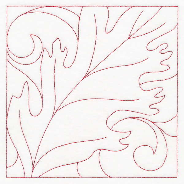 Fall into Autumn Quilting - Red Oak (Double Run) - Image 2