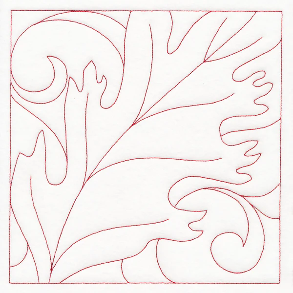 Fall into Autumn Quilting - Red Oak (Double Run) - Image 6