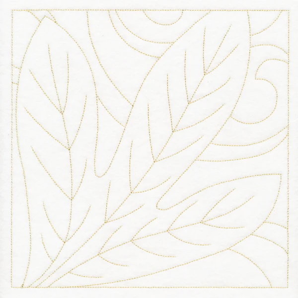 Fall into Autumn Quilting - Sassafras (Double Run)