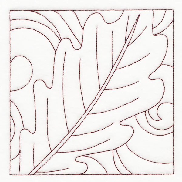 Fall into Autumn Quilting - White Oak (Double Run) - Image 4