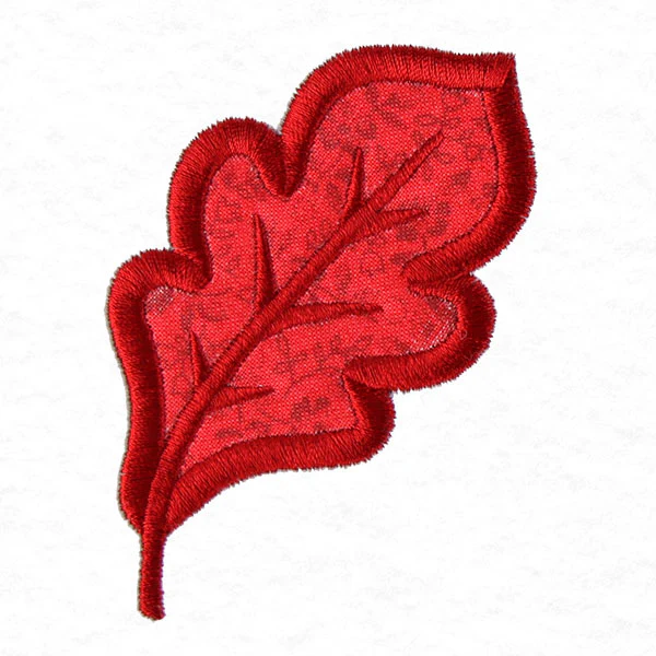 Fall Oak Leaf (Applique) - Image 3