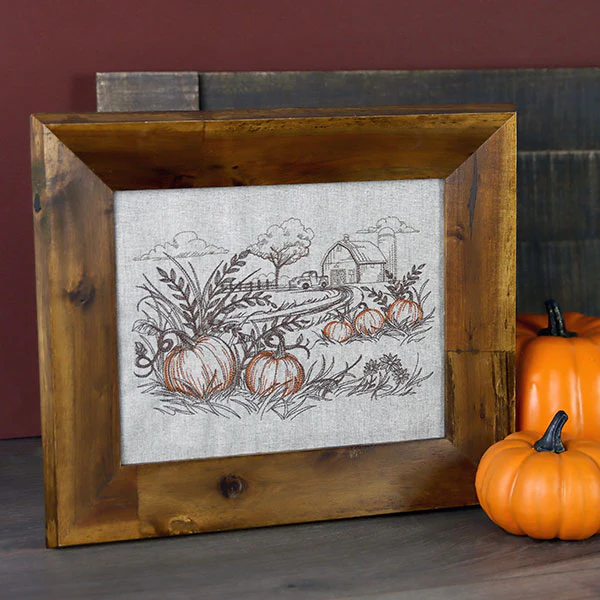 Fall on the Farm Landscape - Image 2
