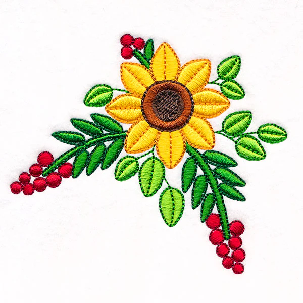Fall Sunflowers Accent - Image 3