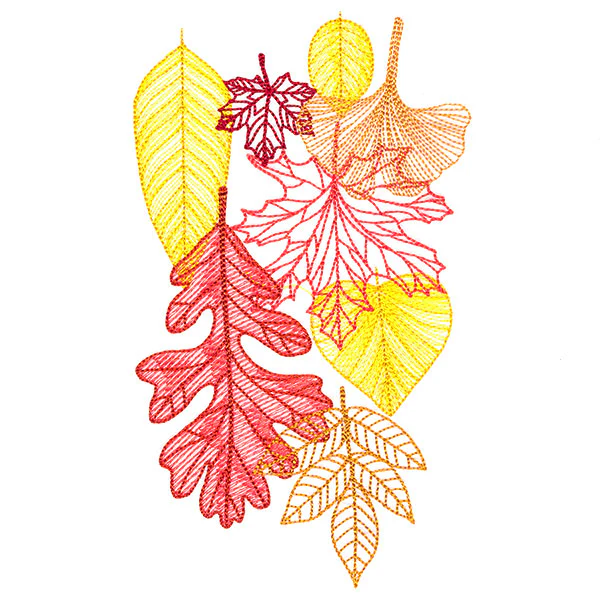 Falling Into Autumn Leaves - Image 5