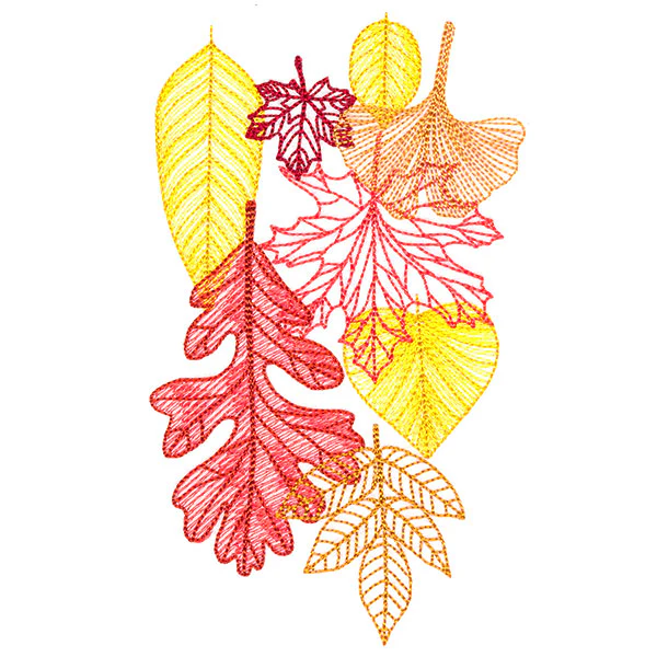 Falling Into Autumn Leaves - Image 7