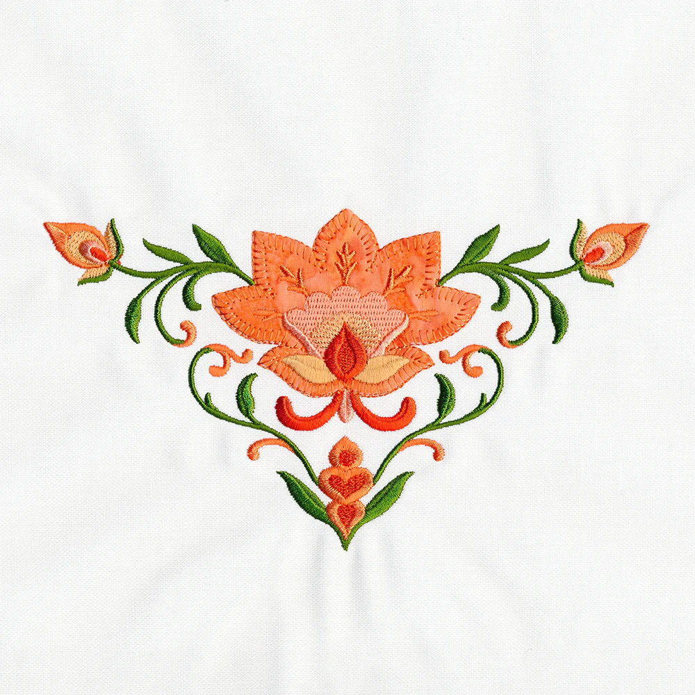 Falling Petals (Heirloom Applique) - Image 6