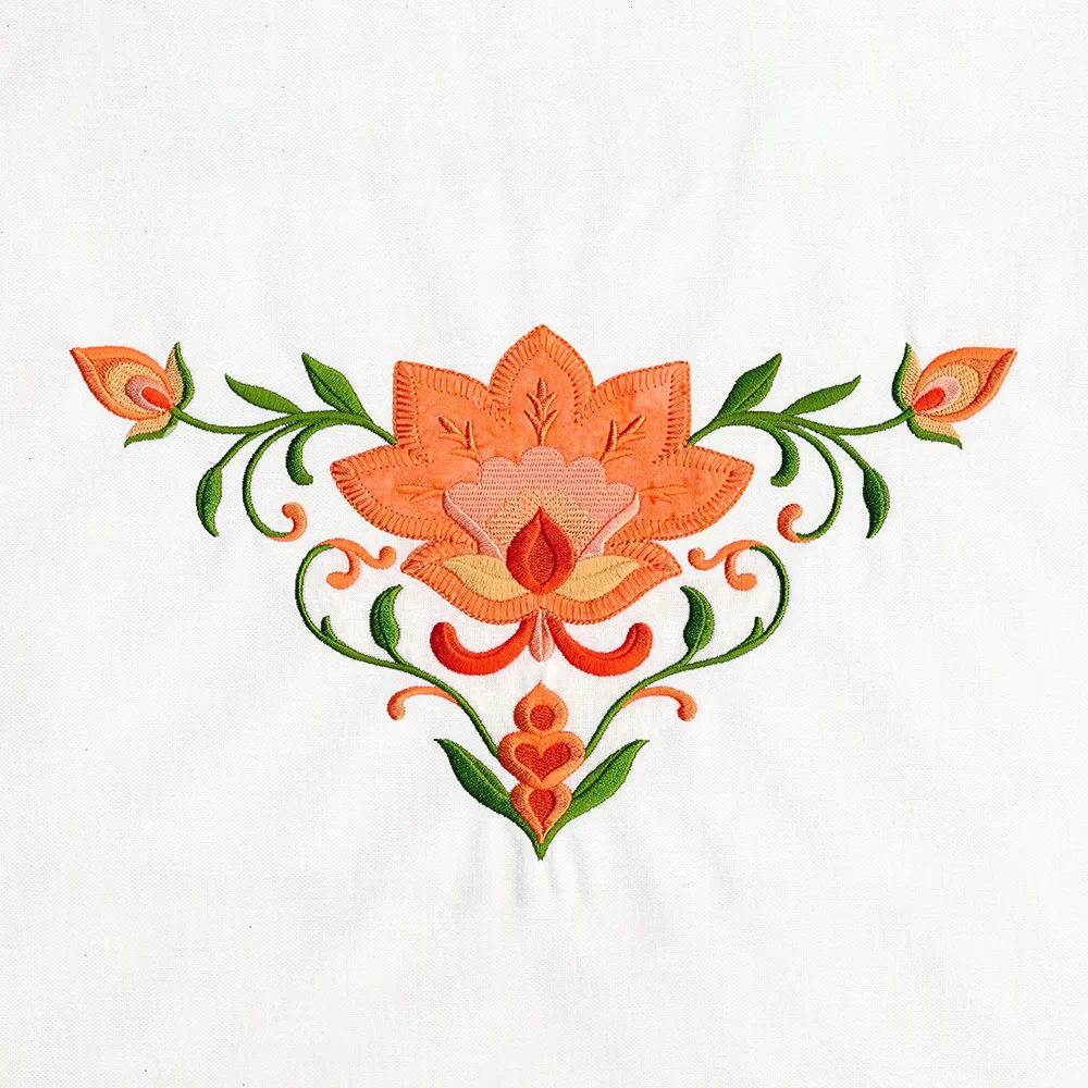 Falling Petals (Heirloom Applique) - Image 7
