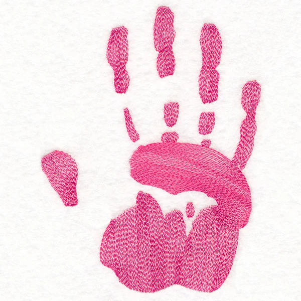 Family Handprints - Mom - Image 3