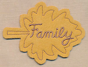 Family Leaf Tag (In-the-Hoop) - Image 2