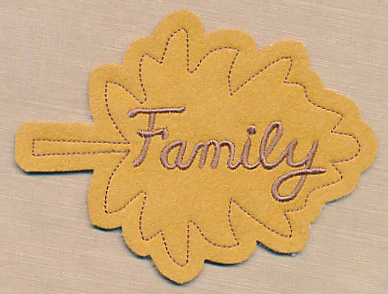 Family Leaf Tag (In-the-Hoop) - Image 3