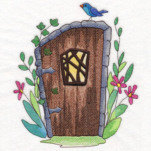 Fanciful Fairy Door - Image 4