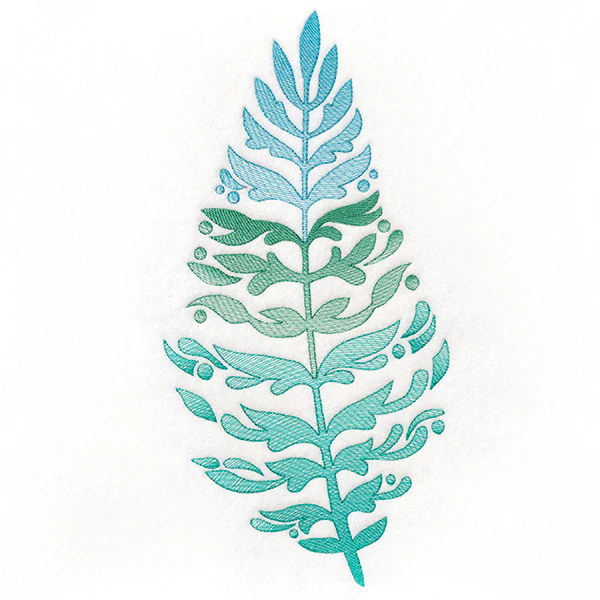 Fanciful Fall Fern