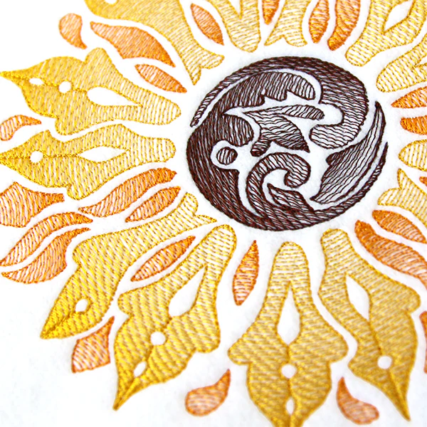 Fanciful Fall Sunflower - Image 4