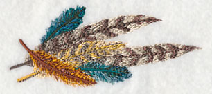 Fanciful Feathers Potpourri Border - Image 5