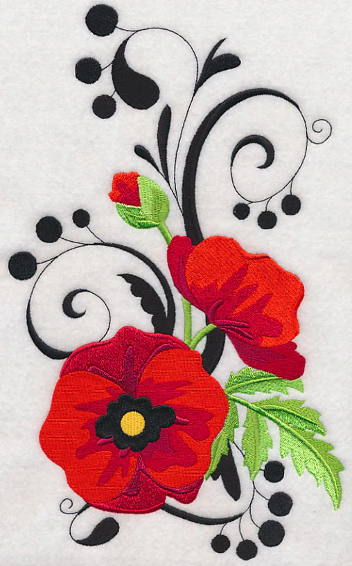 Fanciful Poppy Flower - Image 5